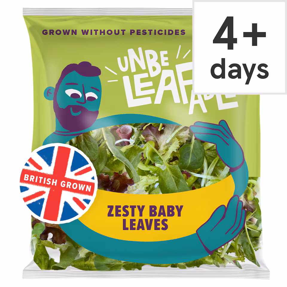 Unbeleafable Zesty Baby Leaves 80g