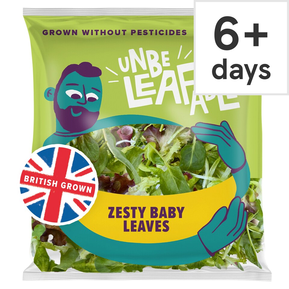 Unbeleafable Zesty Baby Leaves 80g