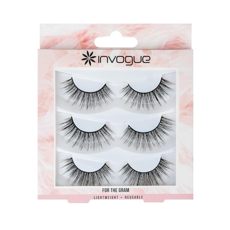 Invogue Multipack Lashes - For the Gram