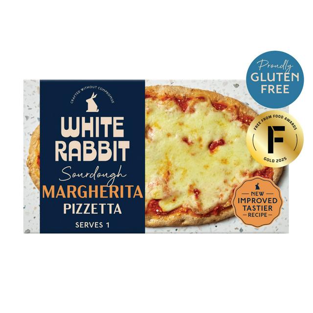 White Rabbit Margherita Gluten Free Pizzetta 175g