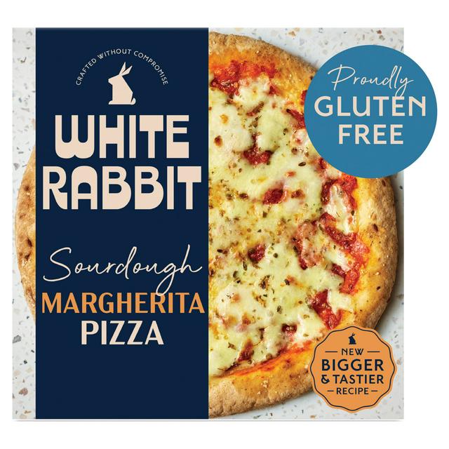 White Rabbit Gluten Free Sourdough Margherita Pizza 400g