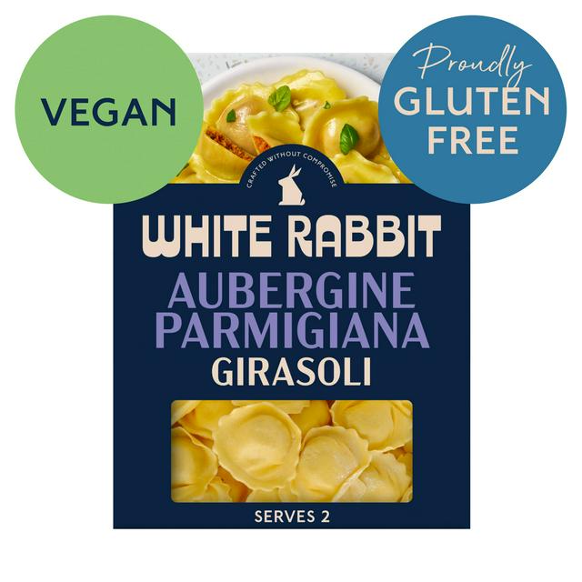 White Rabbit 250g Gluten Free Filled Aubergine Parmigiana Girasoli Pasta