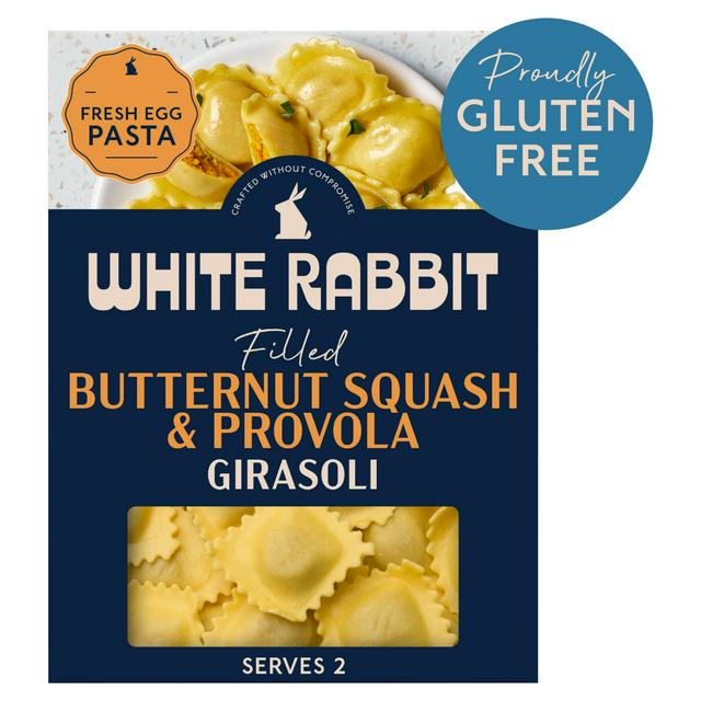 White Rabbit Gluten Free Filled Butternut Squash & Provola Girasoli Pasta 250g