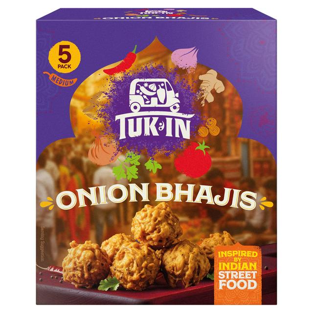 Tuk In 5 x 35g Onion Bhajis