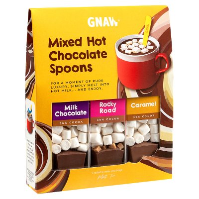 GNAW Mixed Hot Chocolate Spoons
