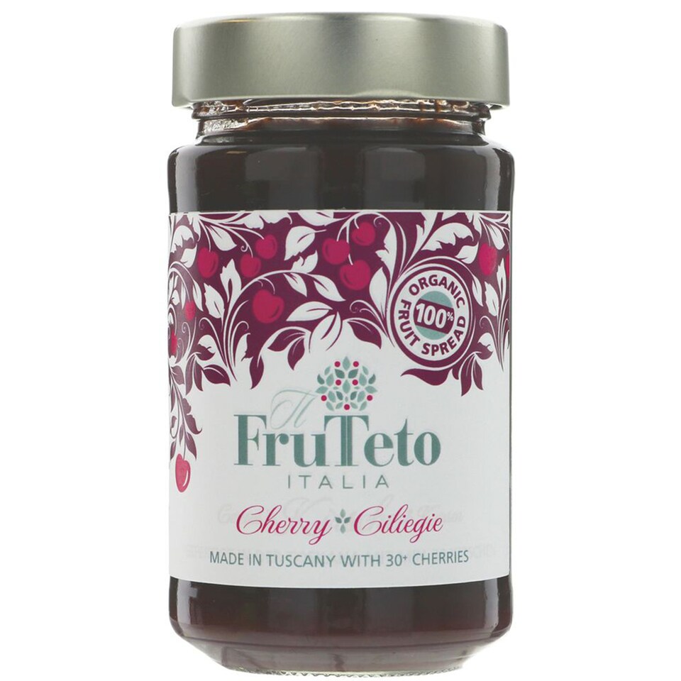Organic Wild Cherry Fruit Spread 250g (FruTeto)