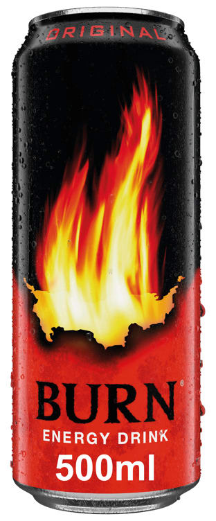 Burn Original 0,5l boks