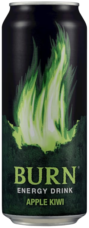 Burn Apple/Kiwi 0,5l boks