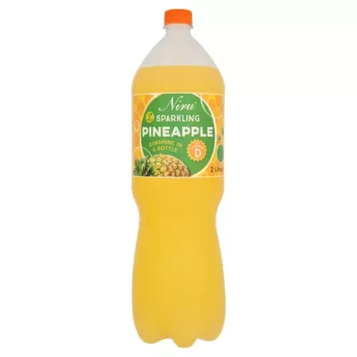 Niru Sparkling Pineapple 2 Litre
