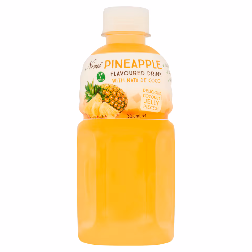 Niru Pineapple Flavoured Drink with Nata De Coco 320ml