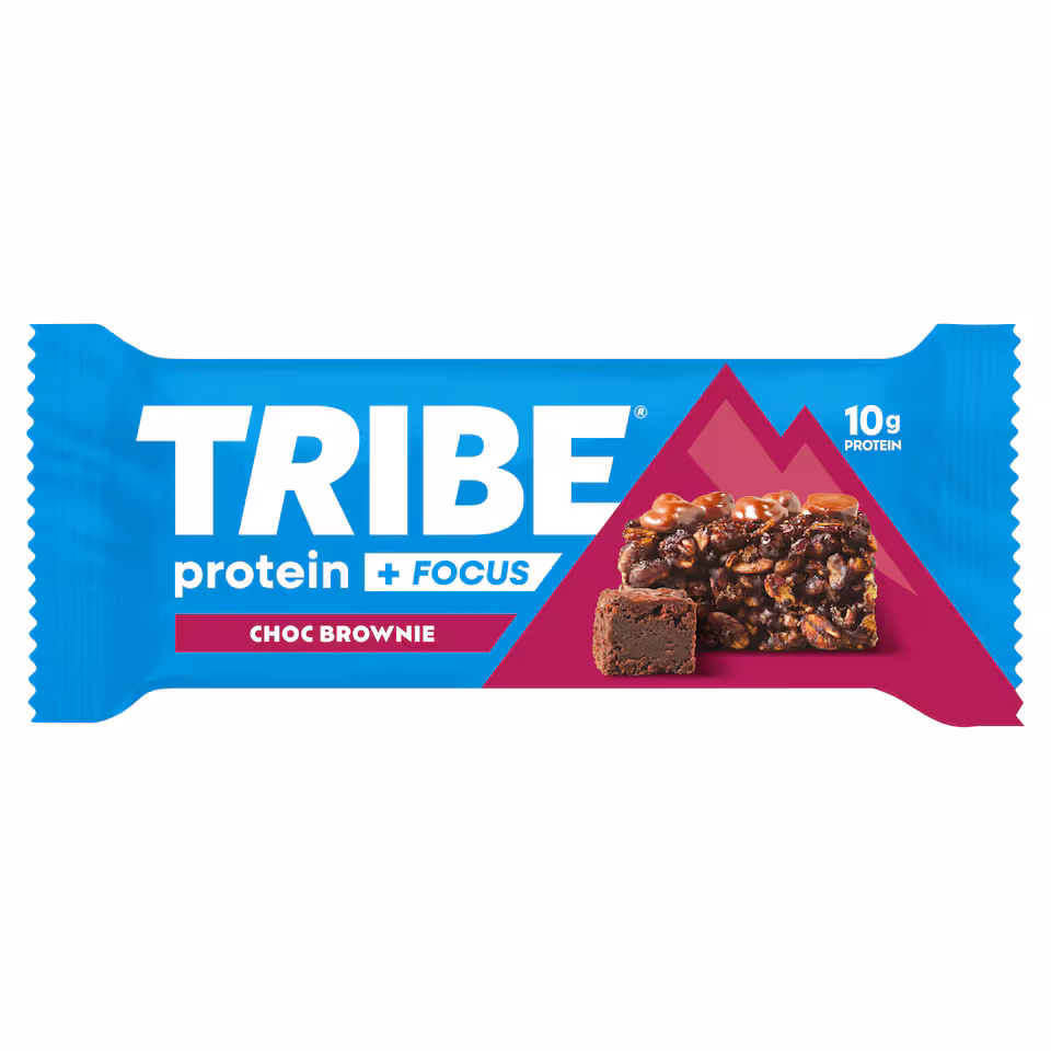 TRIBE Energy & Focus Choc Brownie 60g