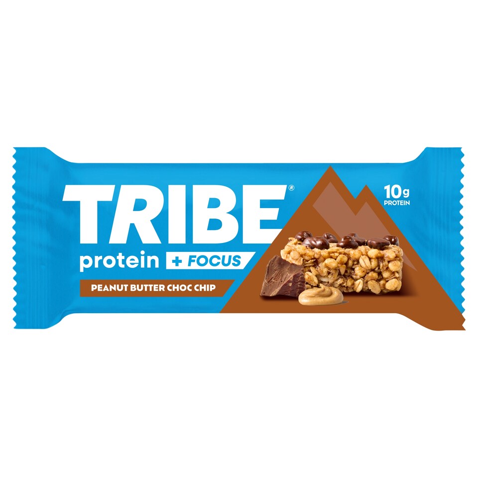TRIBE Protein & Focus Peanut Butter Chocolate 60g