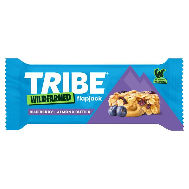 Tribe Wildfarmed Flapjack Blueberry & Almond Butter 50g