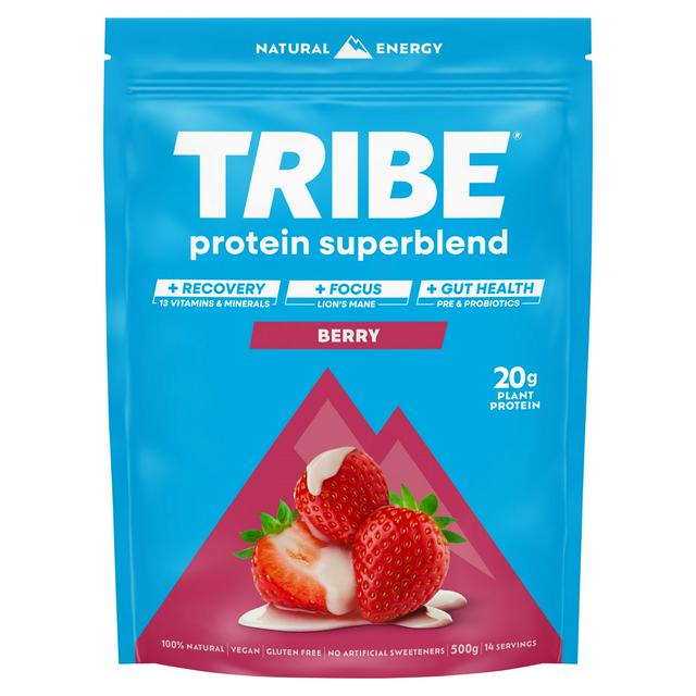 Tribe Protein Superblend Berry 500g