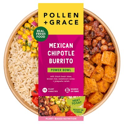 Pollen + Grace Mexican Chipotle Burrito Power Bowl