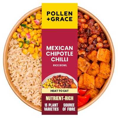 Pollen + Grace Mexican Chipotle Burrito Power Bowl