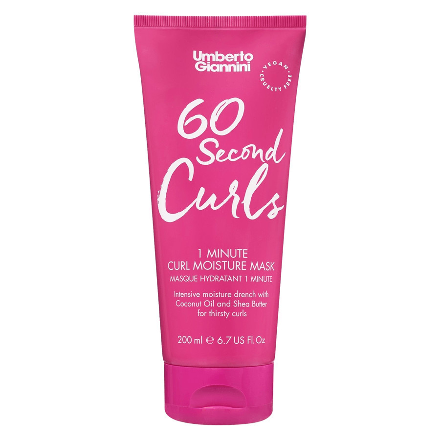 Umberto Giannini 60 Second Curls Moisture Mask 200ml