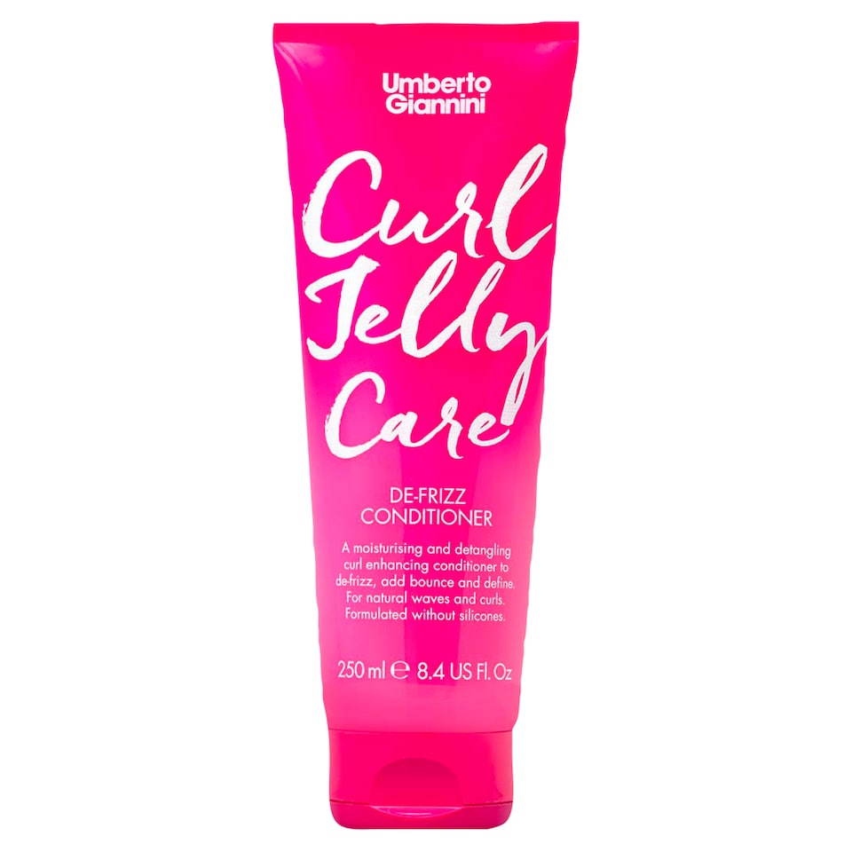 Umberto Giannini Curl Jelly Care De-Frizz Conditioner 250ml