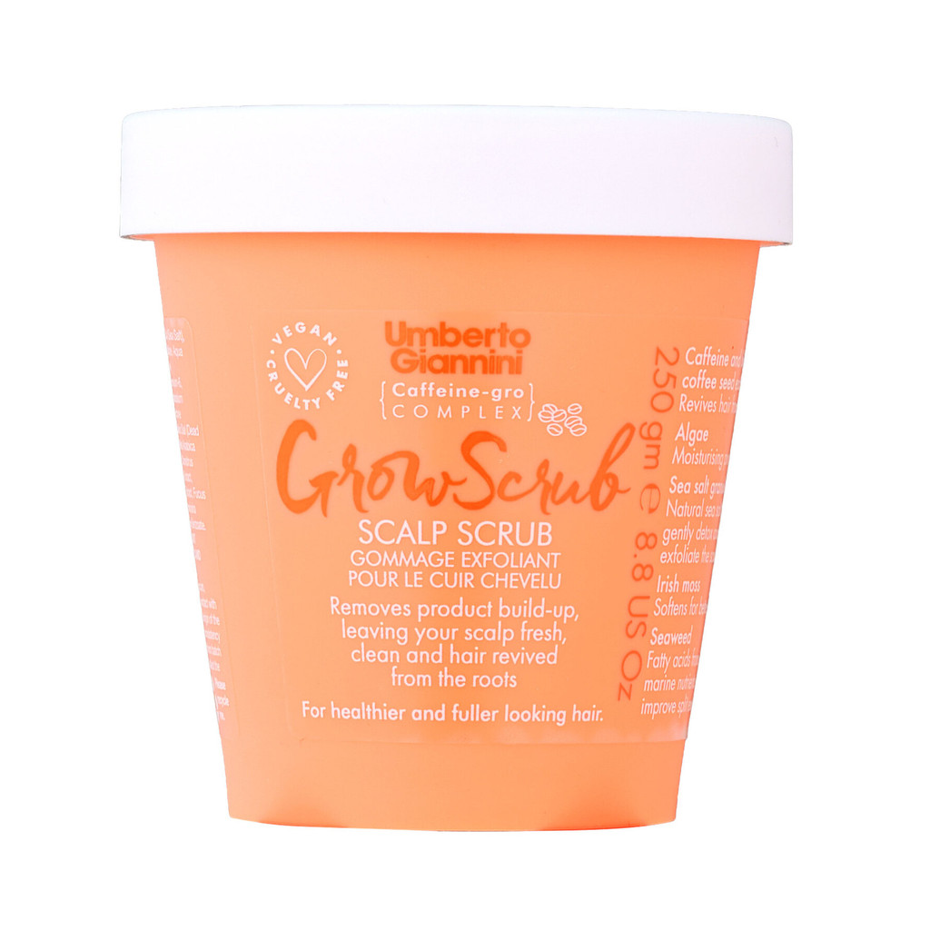 Umberto Giannini Grow Long Scalp Scrub 250 g