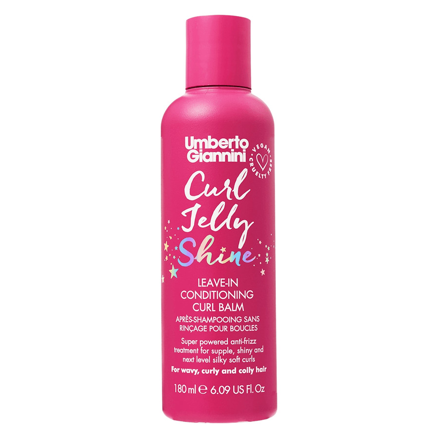 Umberto Giannini Curl Jelly Shine Leave-In Curl Balm 180ml