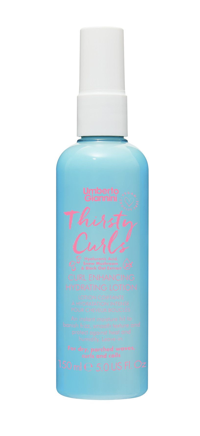 Umberto Giannini Thirsty Curls Lotion 150 ml
