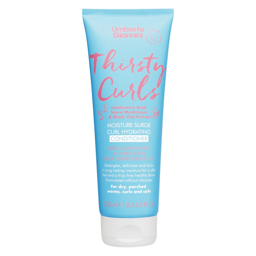 Umberto Giannini Thirsty Curls Conditioner 250ml