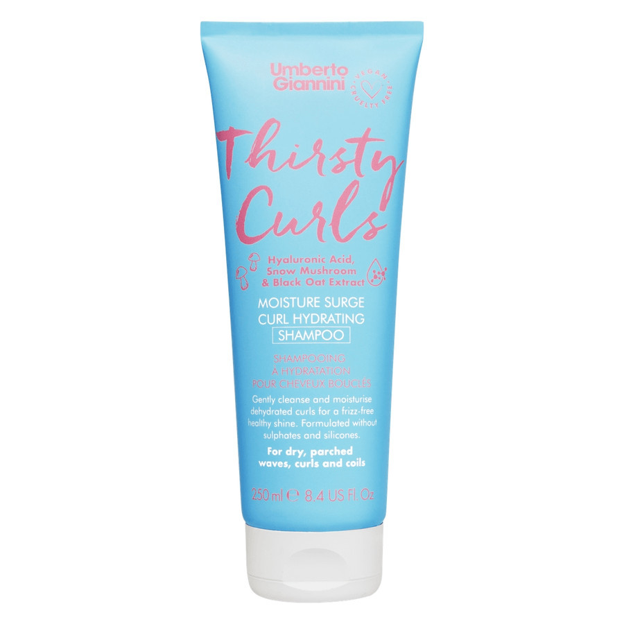 Umberto Giannini Thirsty Curls Shampoo 250ml