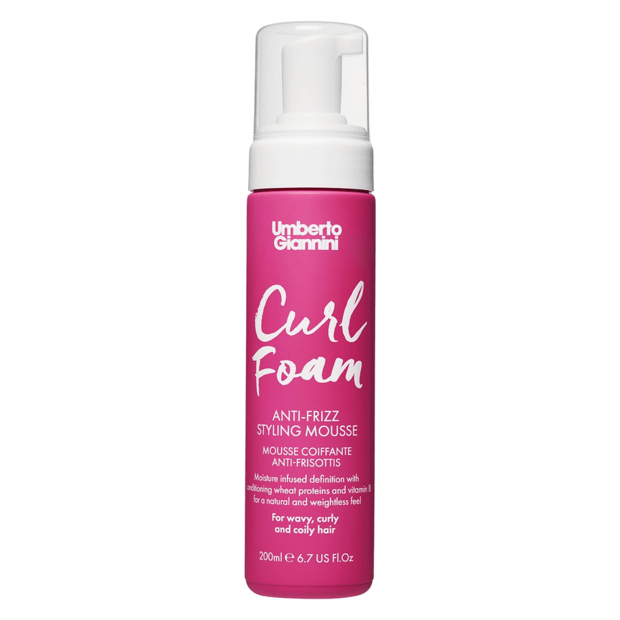 Umberto Giannini Curl Foam Styling Mousse 200ml