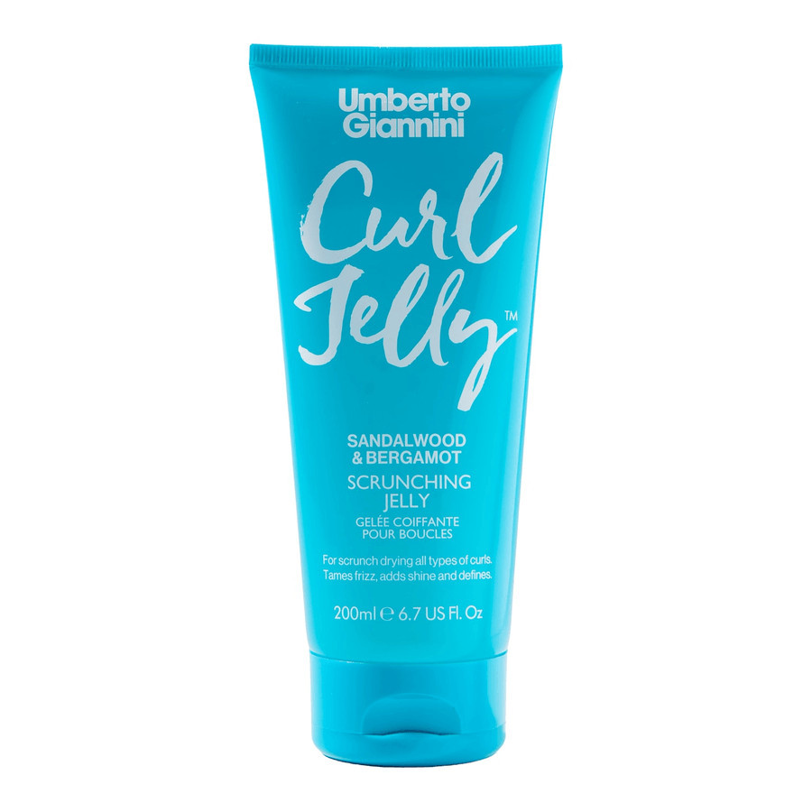 Umberto Giannini Curl Jelly Sandalwood & Bergamot Scrunching Jelly 200ml
