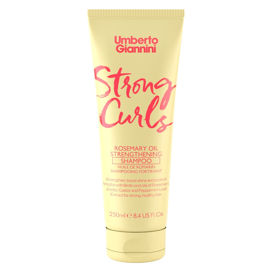 Umberto Giannini Strong Curls Shampoo 250ml