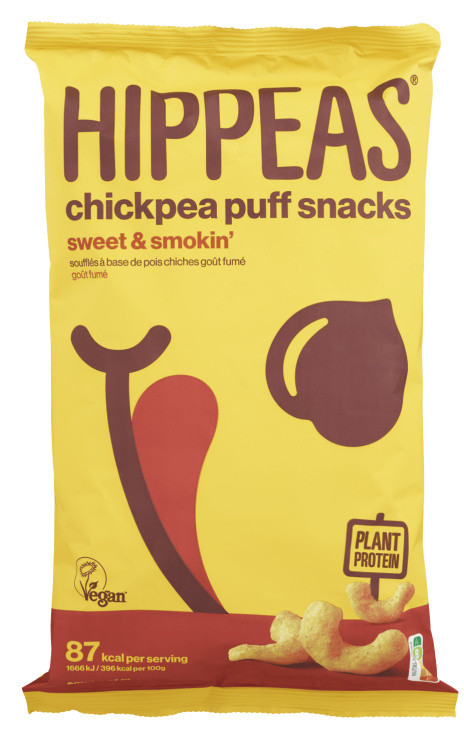 Hippeas Sweet&Smokin 78g