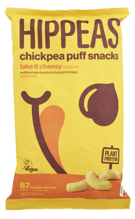 Hippeas Cheesy 78g
