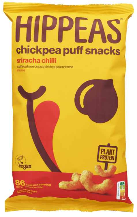 Hippeas Sriracha 78g