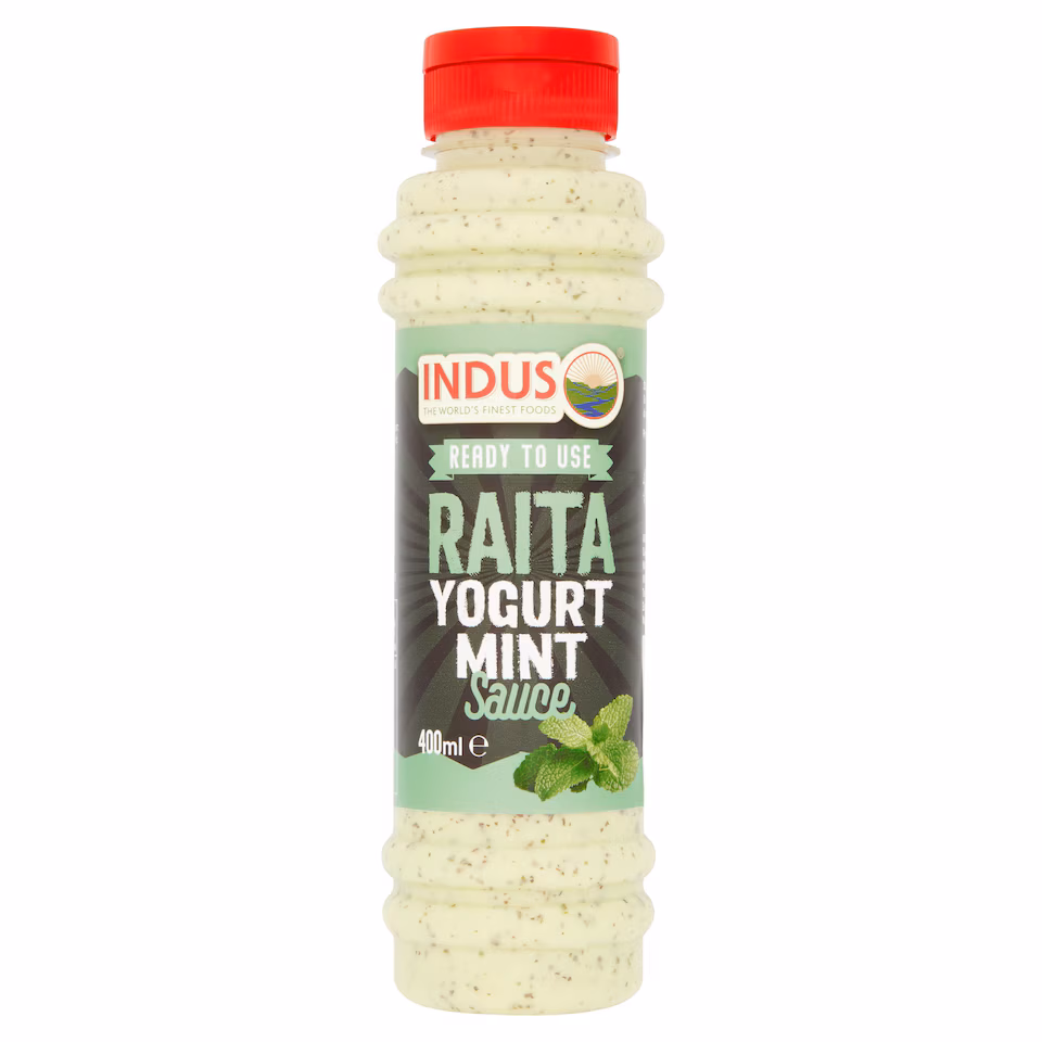 Indus Raita Yoghurt & Mint Sauce 400ml
