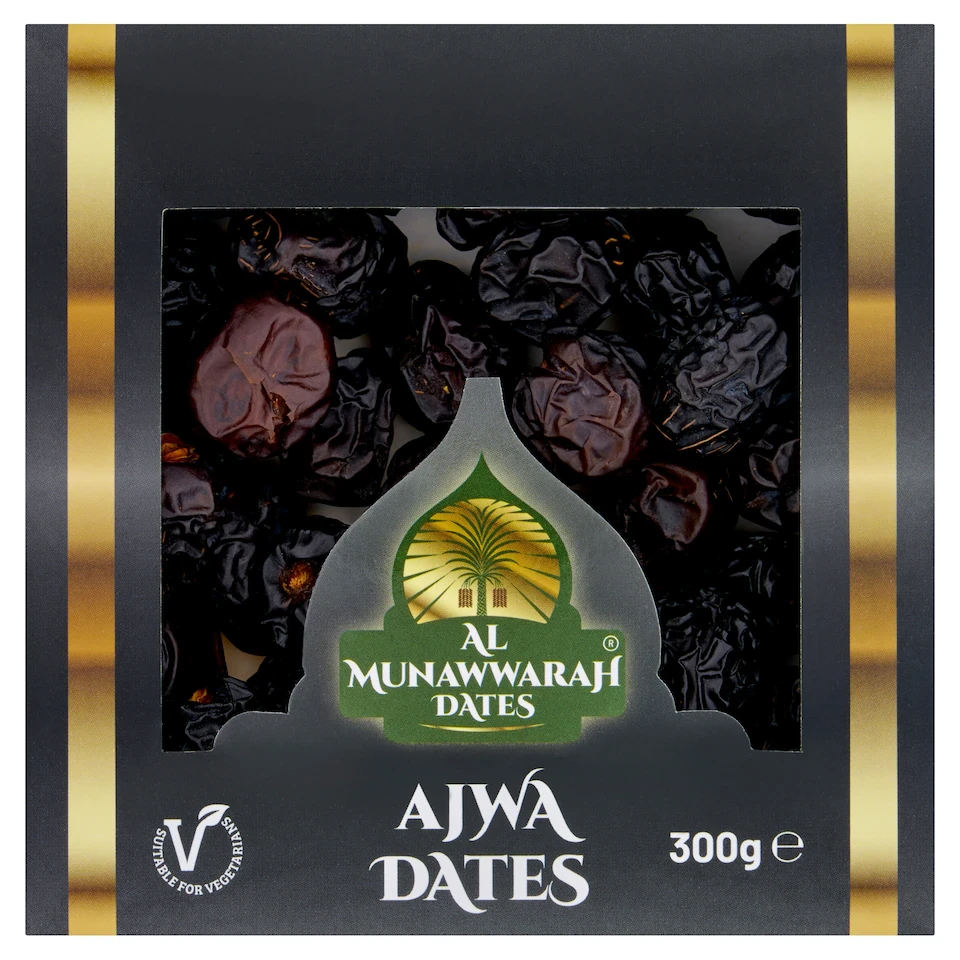 Al MUNAWWARAH AJWA DATES GIFT BOX 300G