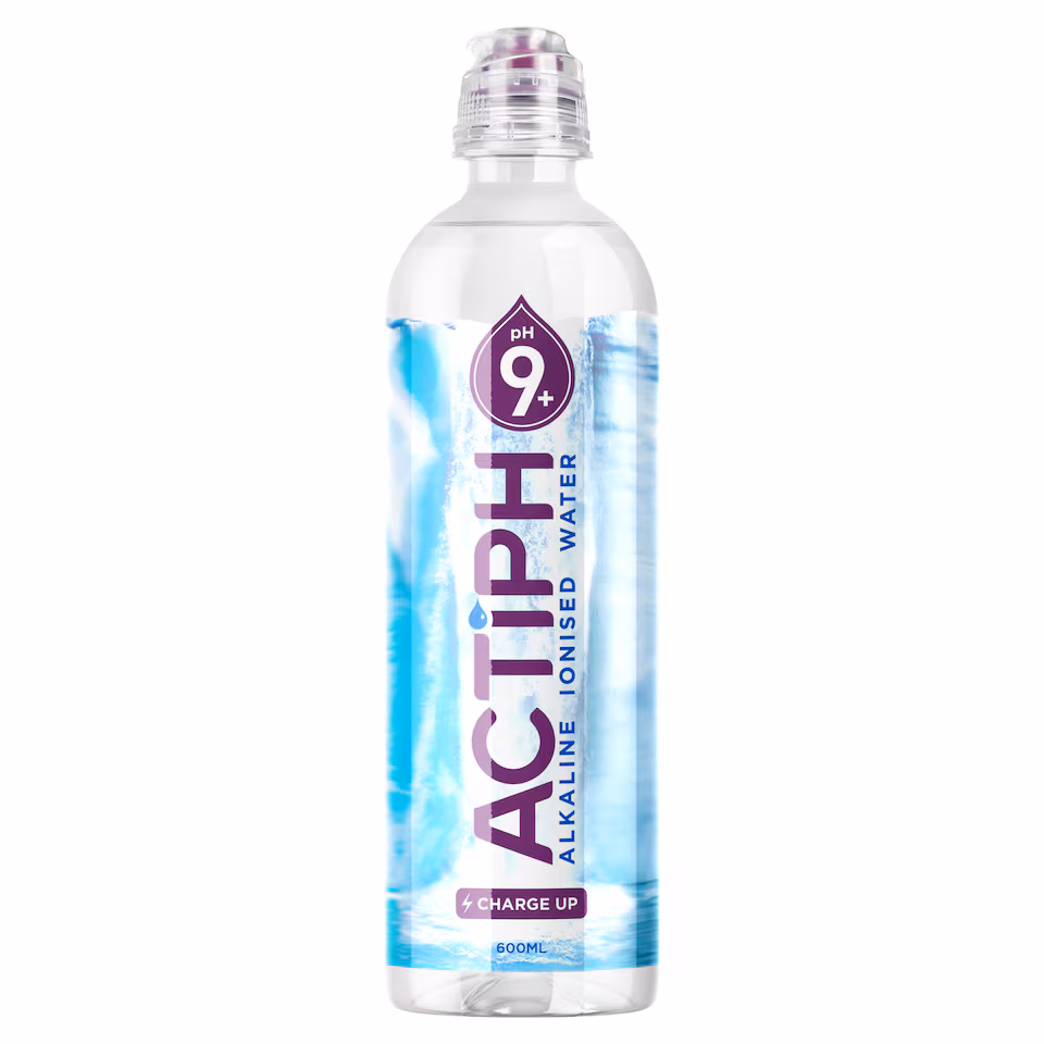 Actiph Alkaline Ionised Water 600Ml