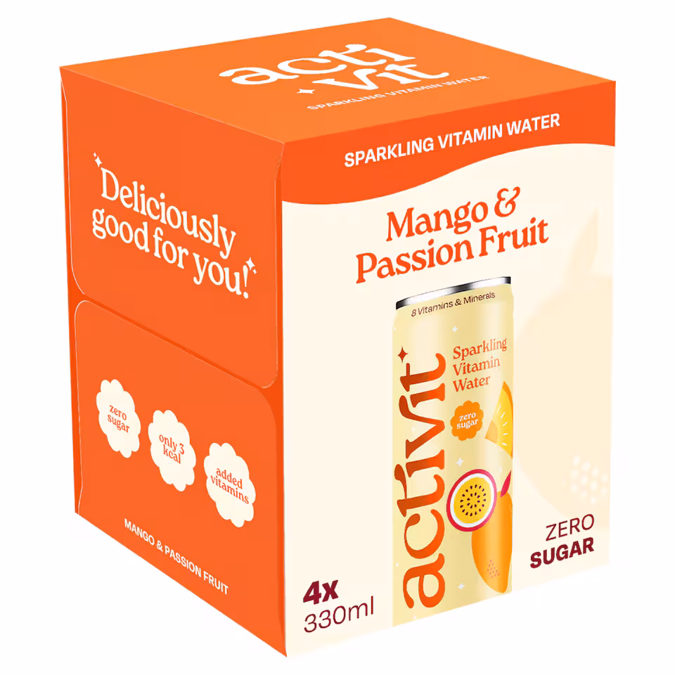 Activit Tropical Drink 330Ml X4