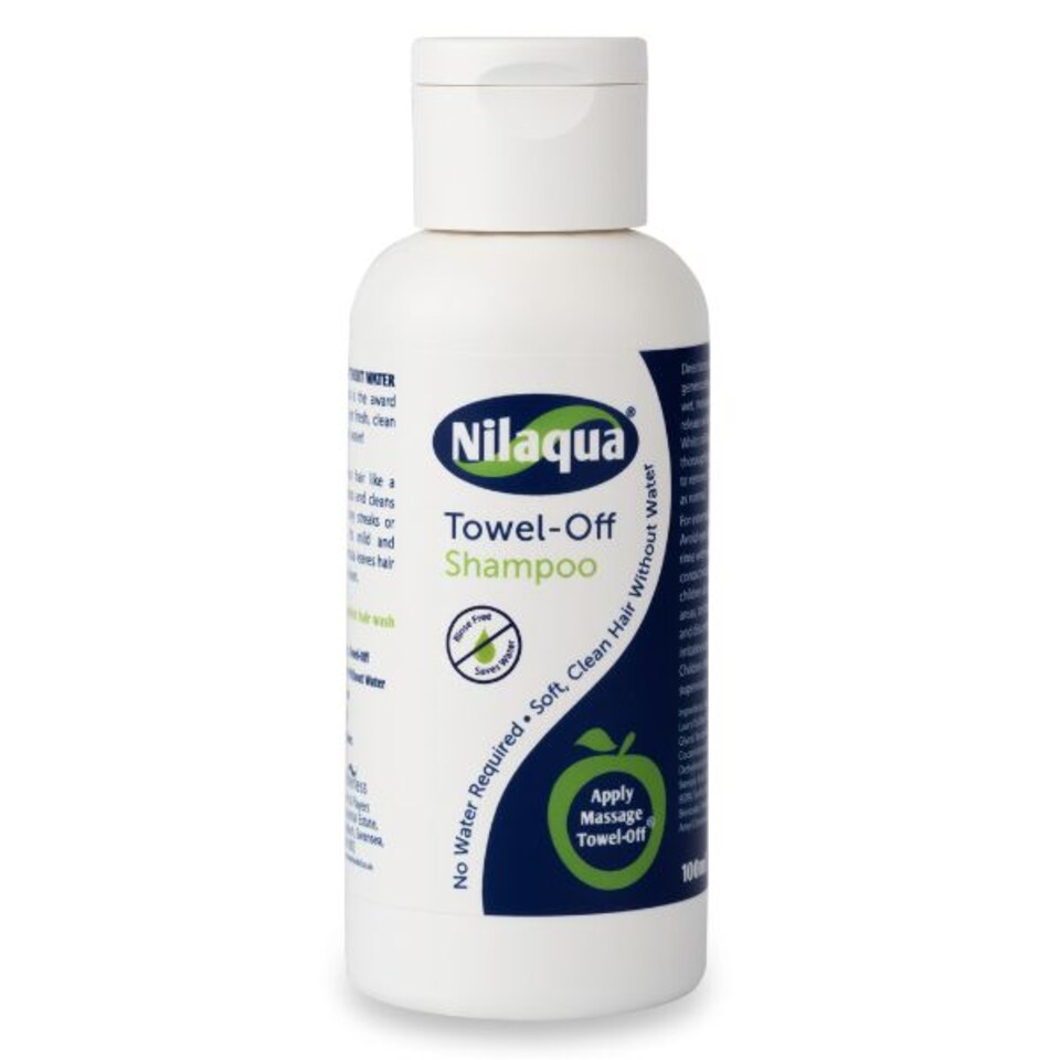 Nilaqua Towel Off Shampoo 100ml