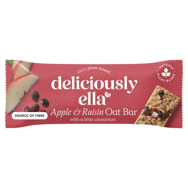 Deliciously Ella Apple & Raisin Oat Bar 50g