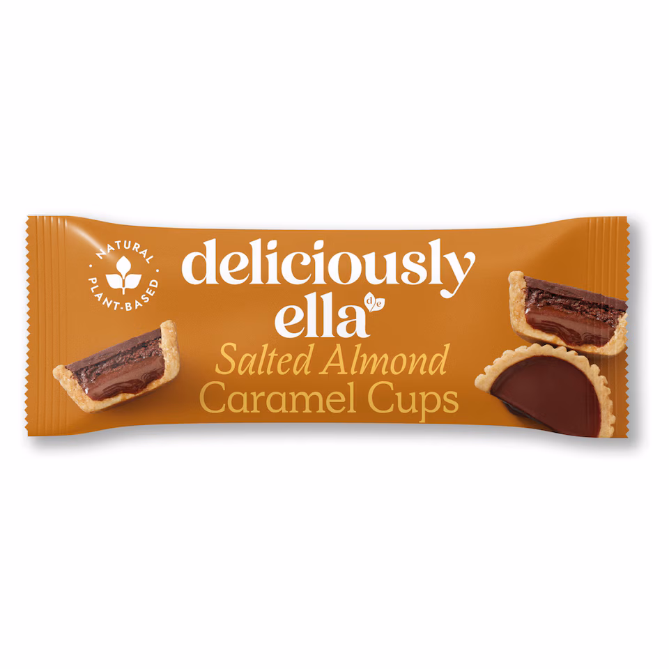 Deliciously Ella Almond Butter & Caramel Cups 36G