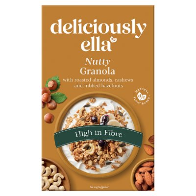 Deliciously Ella Gluten Free & Vegan Nutty Granola