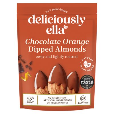 Deliciously Ella Vegan Chocolate Orange Almonds