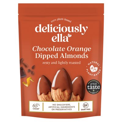 Deliciously Ella Vegan Chocolate Orange Almonds