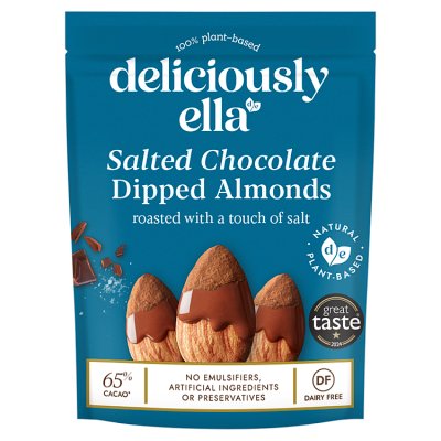 Deliciously Ella Vegan Salted Chocolate Almonds
