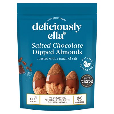 Deliciously Ella Vegan Salted Chocolate Almonds