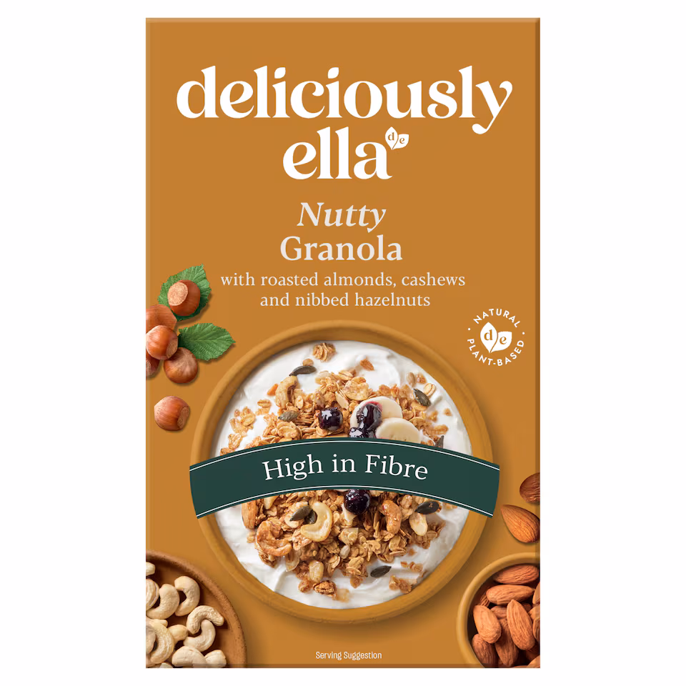 Deliciously Ella Nutty Granola 380G