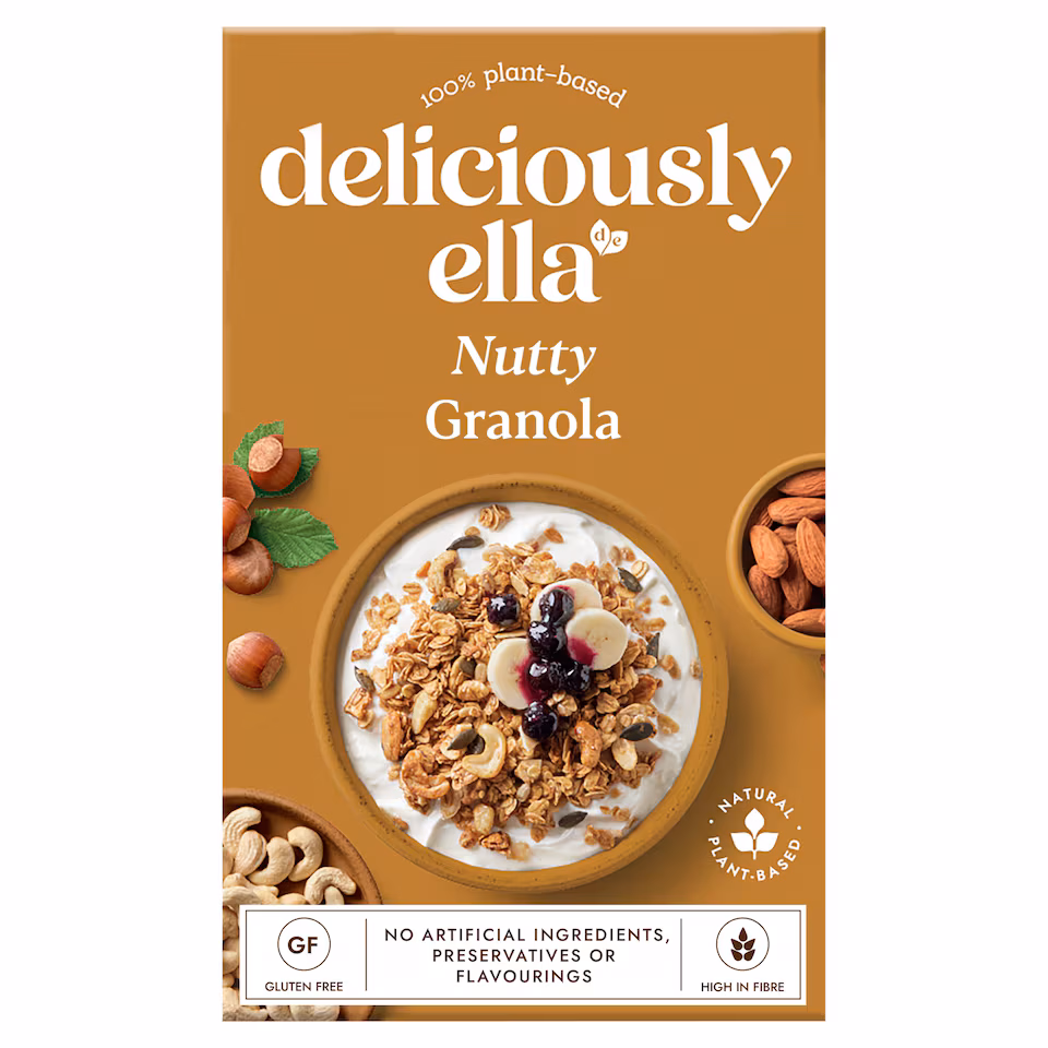 Deliciously Ella Nutty Granola 380G