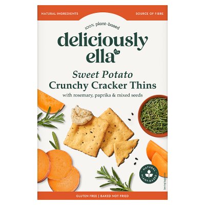 Deliciously Ella Sweet Potato Cracker Thins