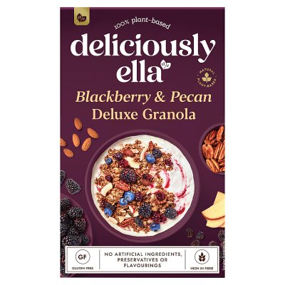Deliciously Ella Blackberry & Pecan Deluxe Granola