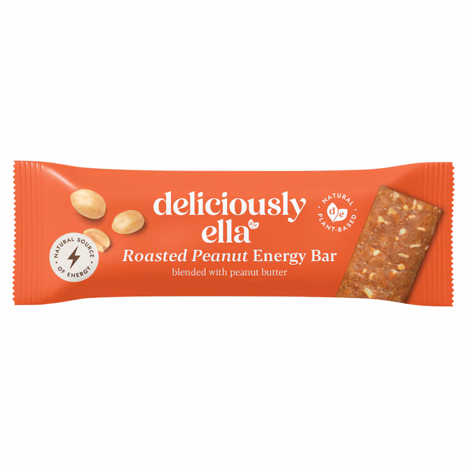 Deliciously Ella Roasted Peanut Energy Bar 40g